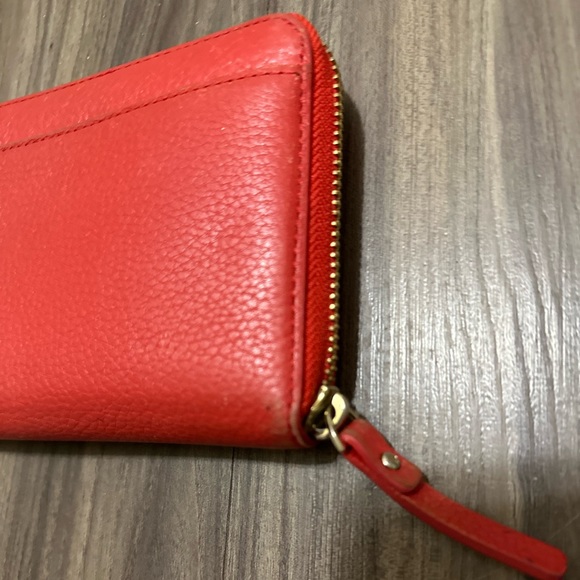 Kate Spade Red Wallet - Picture 4 of 10